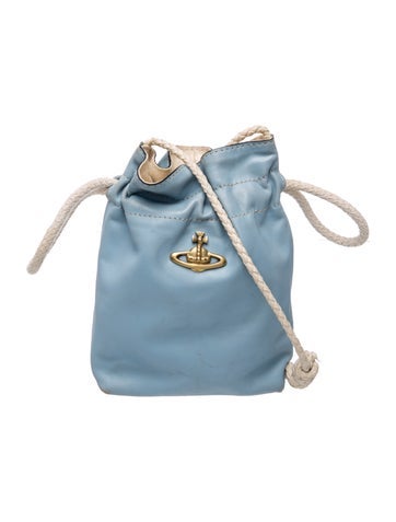 Vivienne Westwood Leather Bucket Bag