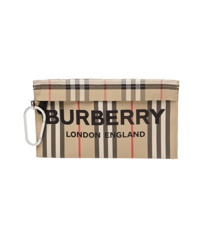 Burberry Nylon Clutch