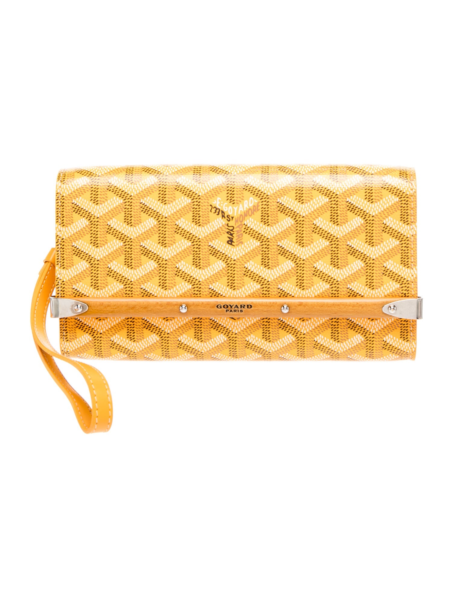 Goyardine Monte Carlo Bois Mini