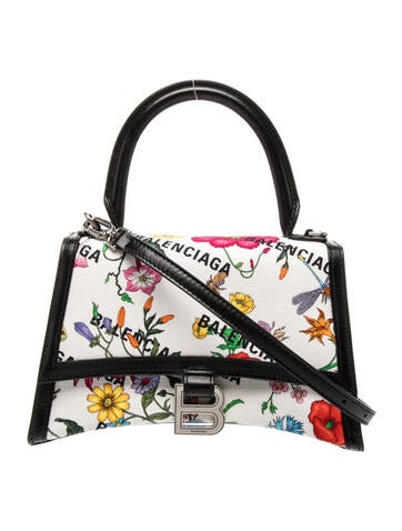 Canvas Top Handle Bag