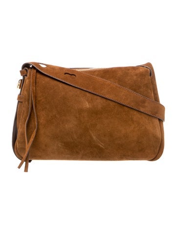 Suede Shoulder Bag