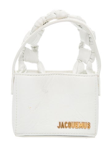 Leather Le Sac Noeud Petit