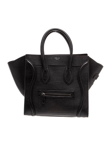 Leather Luggage Mini