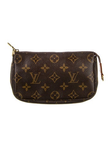 LV Monogram Pochette Accessoires Mini