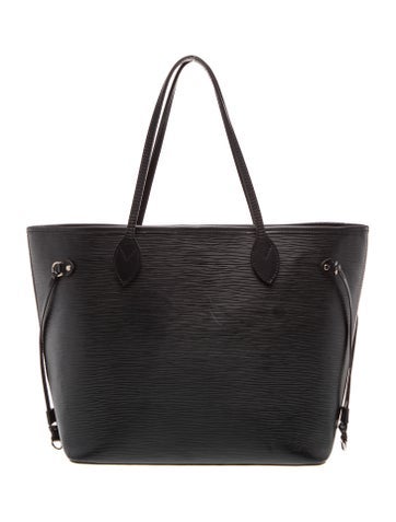 Epi Leather Neverfull w/Pouch