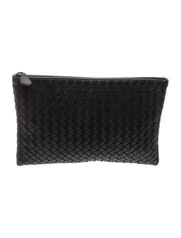 Intrecciato Intrecciato Weave Clutch