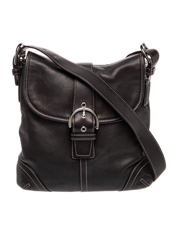 Leather Shoulder Bag