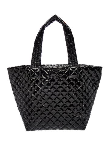 Patent Leather Top Handle Bag