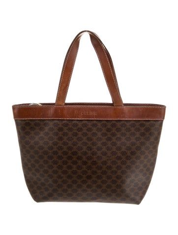 Macadam Top Handle Bag