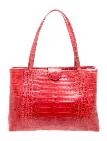 Nancy Gonzalez Crocodile Tote