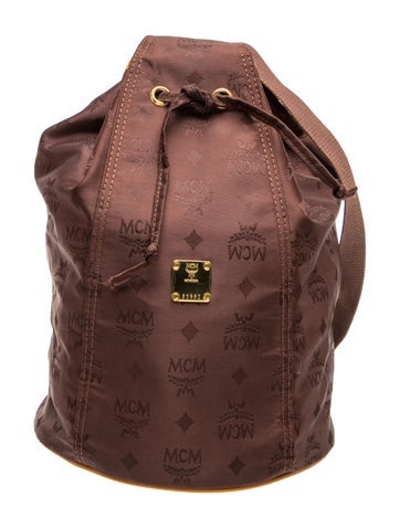 Nylon Bucket Bag
