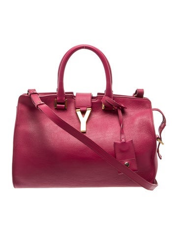 Leather Y Cabas