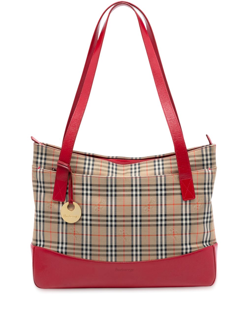 20th Century Haymarket Check Canvas tote bag