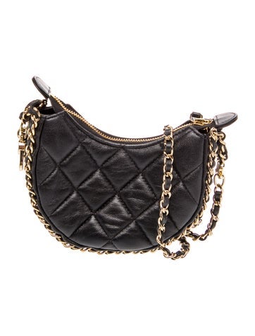Mini Chain Around Hook Hobo