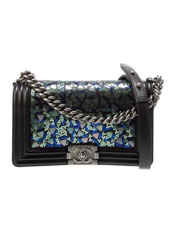 Medium Mosaic Boy Bag