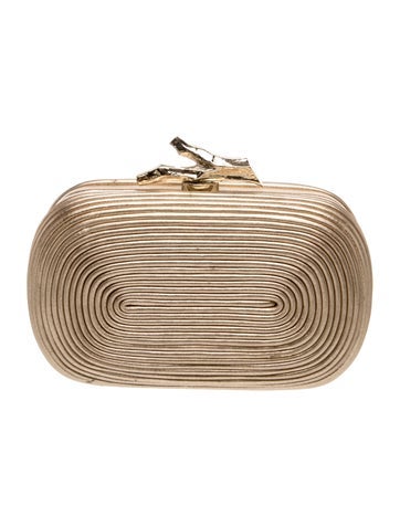 Leather Minaudière