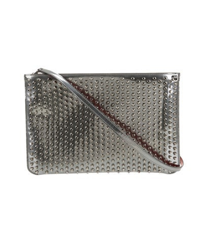 Christian Louboutin Louboutin Patent Leather Crossbody Bag