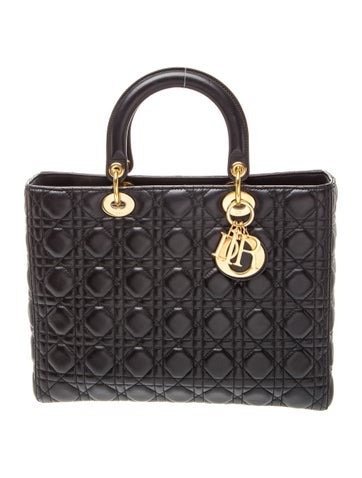 Cannage Lady Dior Large