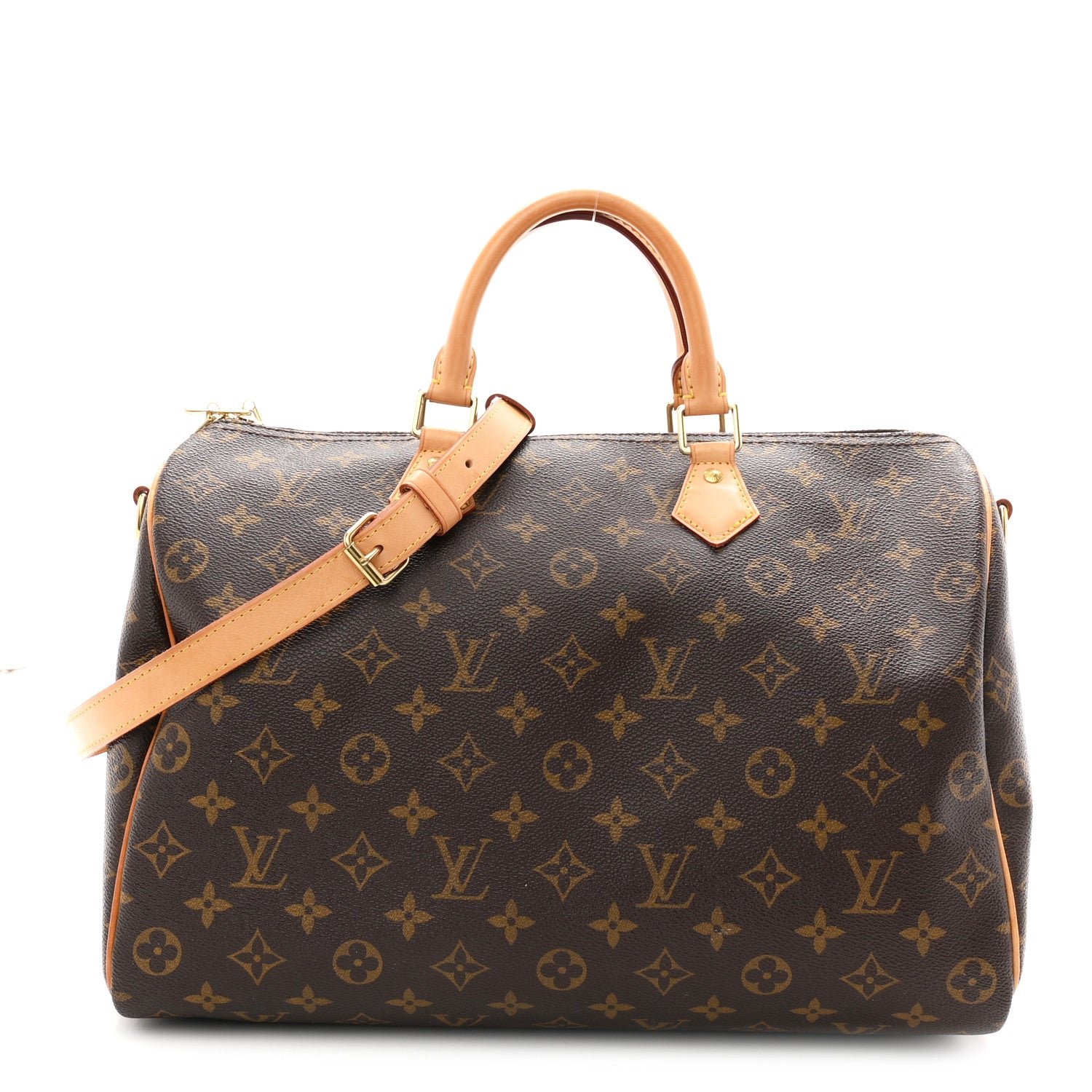 Louis Vuitton Monogram Speedy Bandouliere 35
