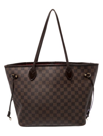 Damier Ebene Neverfull MM Vintage