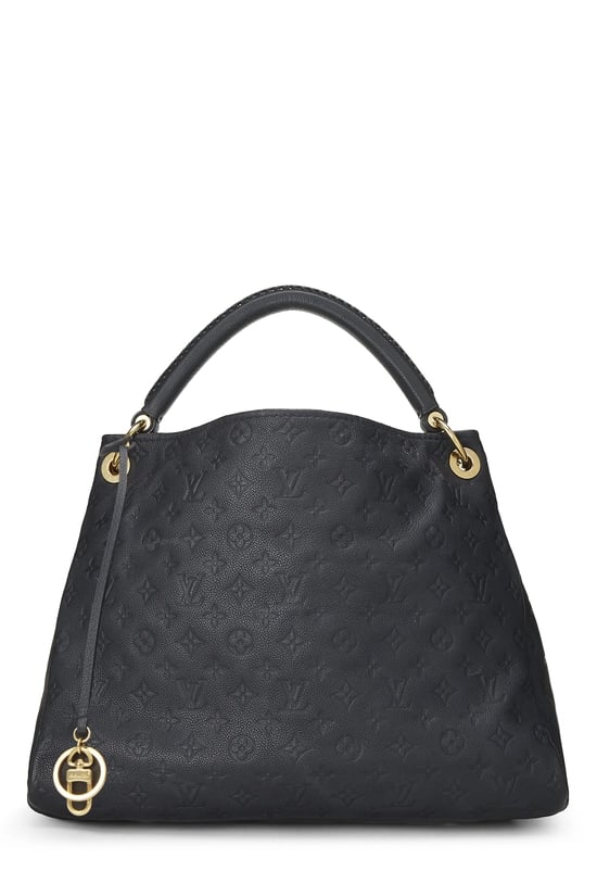 Navy Monogram Empreinte Artsy MM