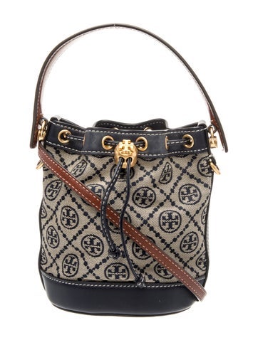 Canvas Bucket Bag