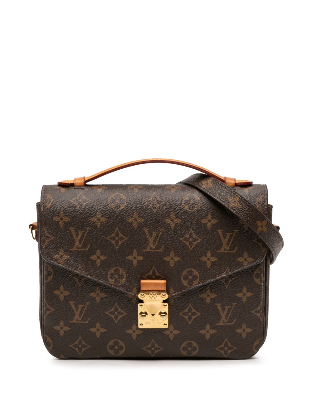 2016 Monogram Pochette Metis satchel