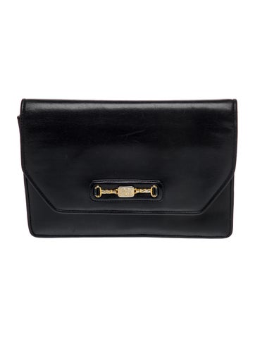 Leather Triomphe Medium Vintage