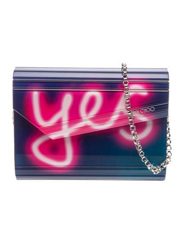 Jimmy Choo Acrylic Minaudière