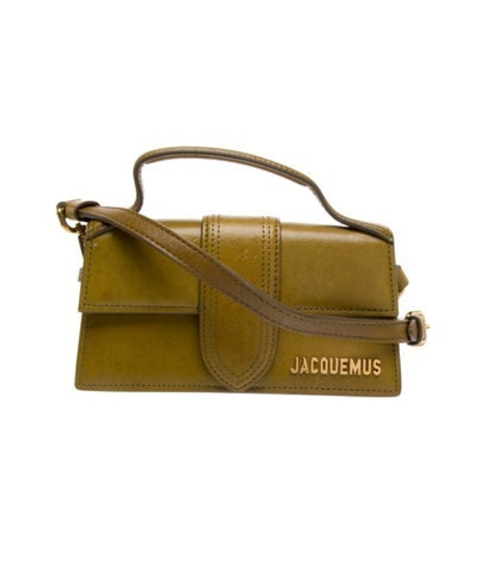 Jacquemus Leather Top Handle Bag