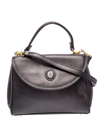 Mark Cross Leather Top Handle Bag