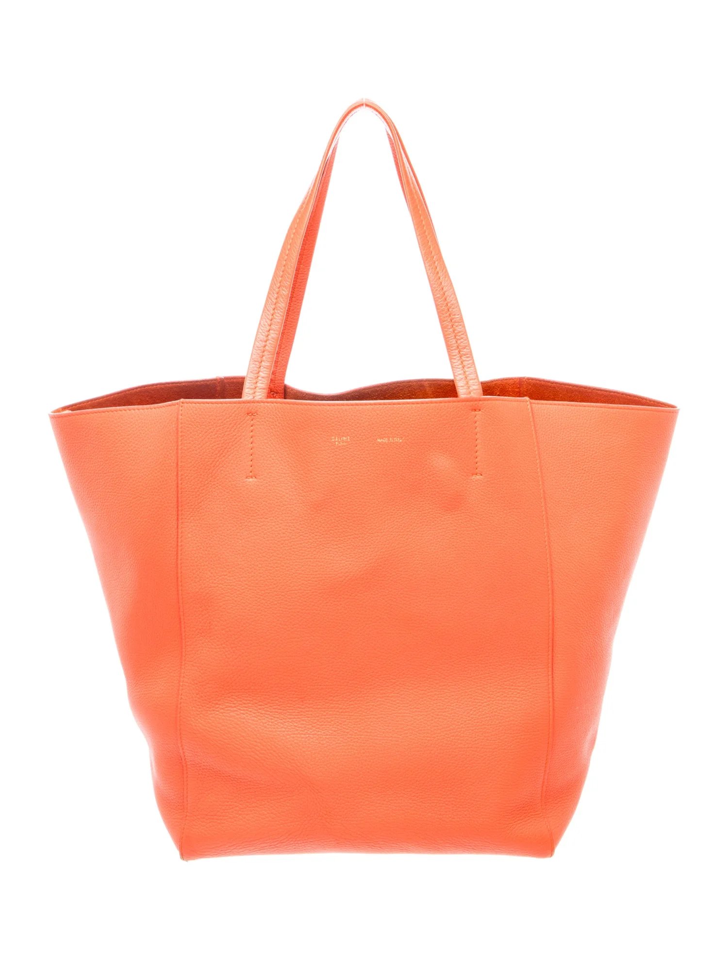 Leather Cabas Phantom