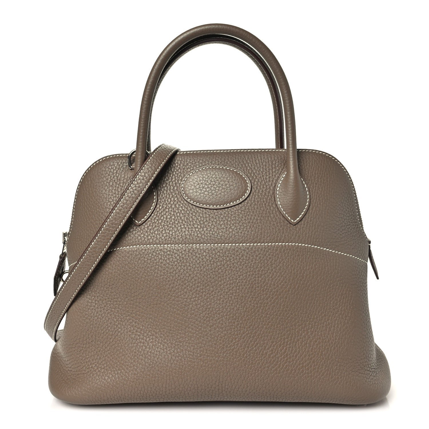 Hermes Taurillon Clemence Bolide 31 Etoupe