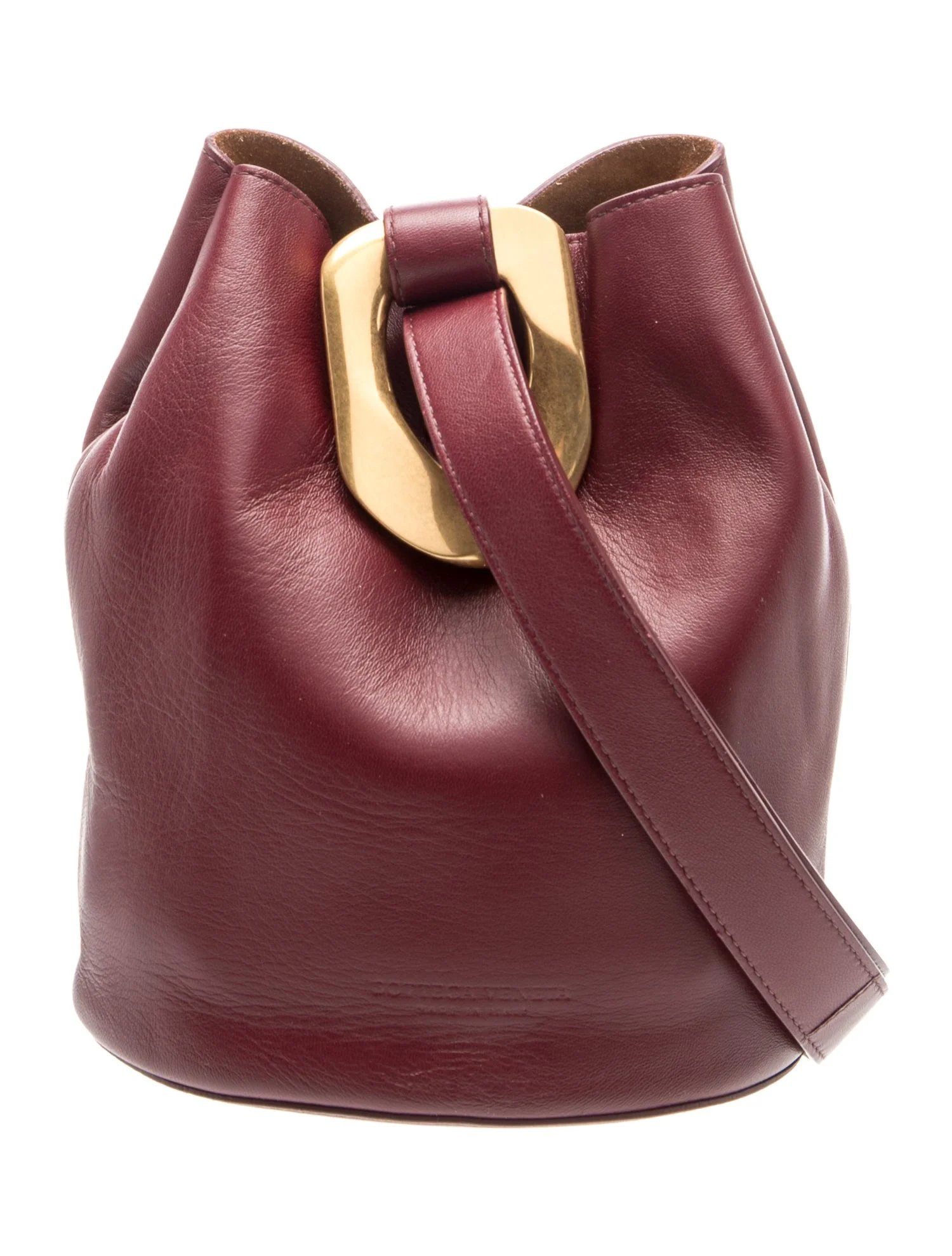 Leather Bucket Bag