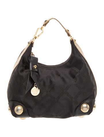 Canvas Top Handle Bag