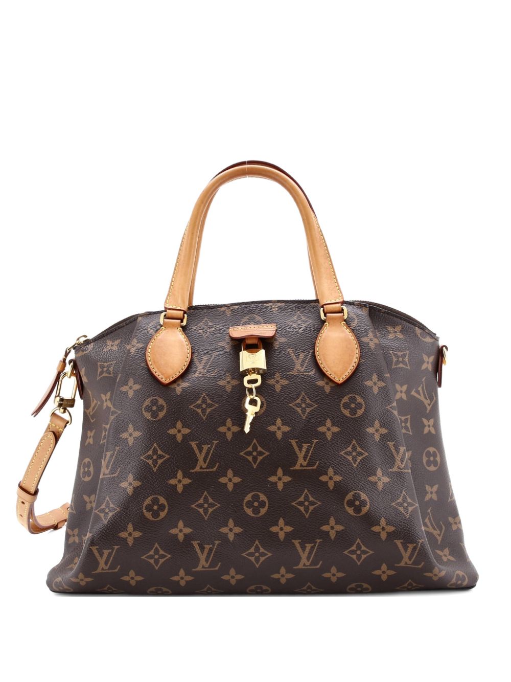 Rivoli Handbag Monogram Canvas MM satchel