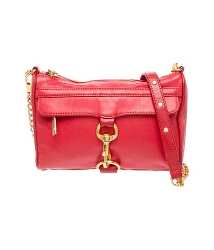 Rebecca Minkoff Minkoff Leather Messenger Bag