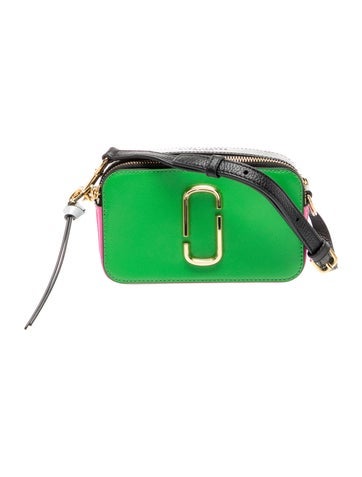 Marc Jacobs Leather Crossbody Bag