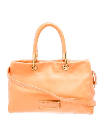Leather Top Handle Bag