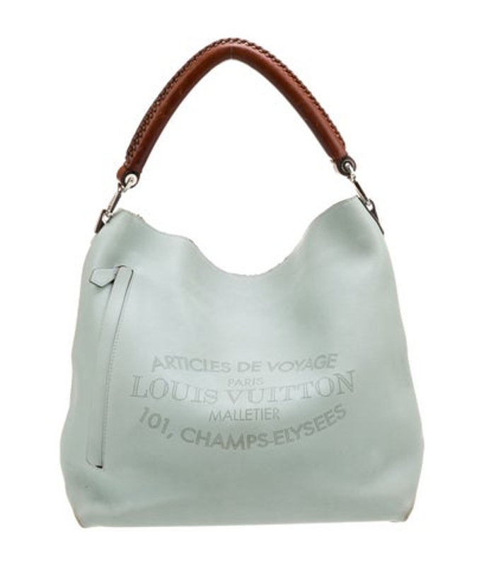 Louis Vuitton Vuitton Taurillon Leather Veau Soie Bagatelle