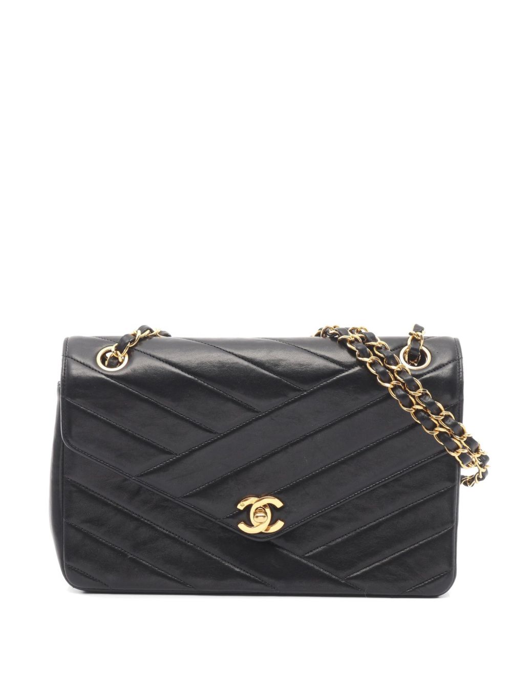 1996-1997 quilted shoulder bag