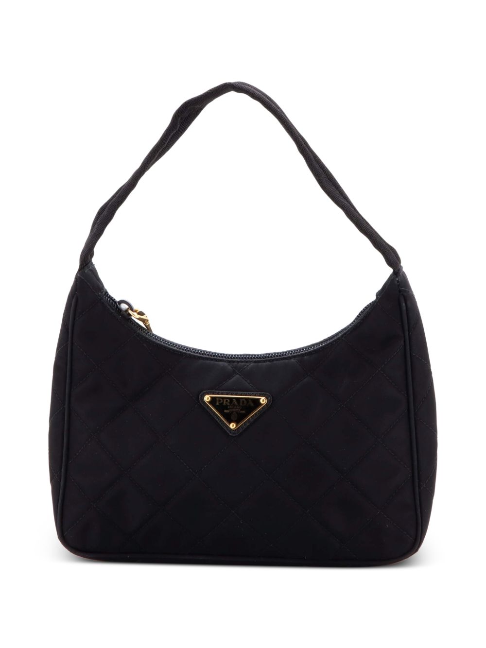 Quilted Tessuto Small hobo bag