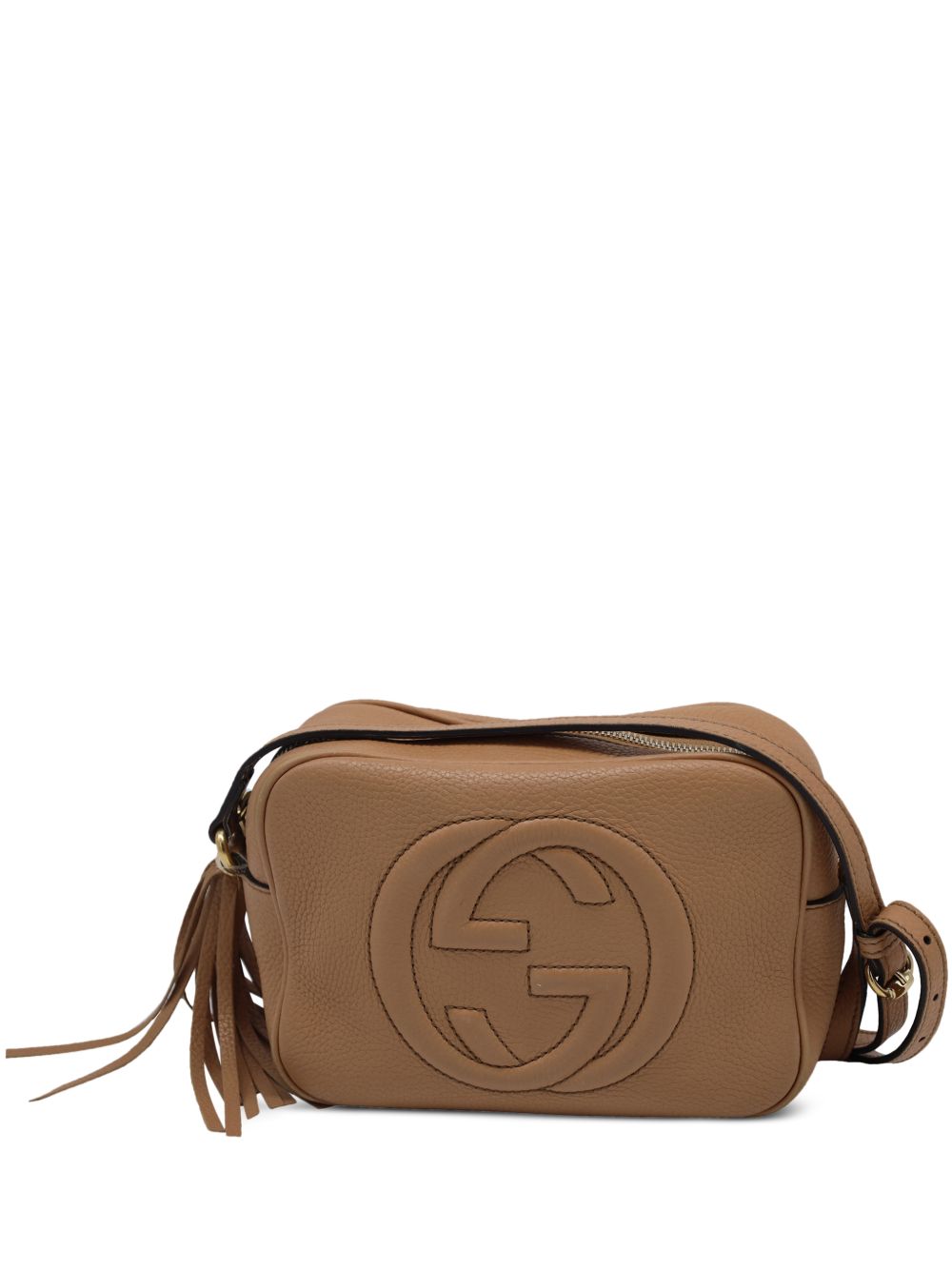 disco leather shoulder bag