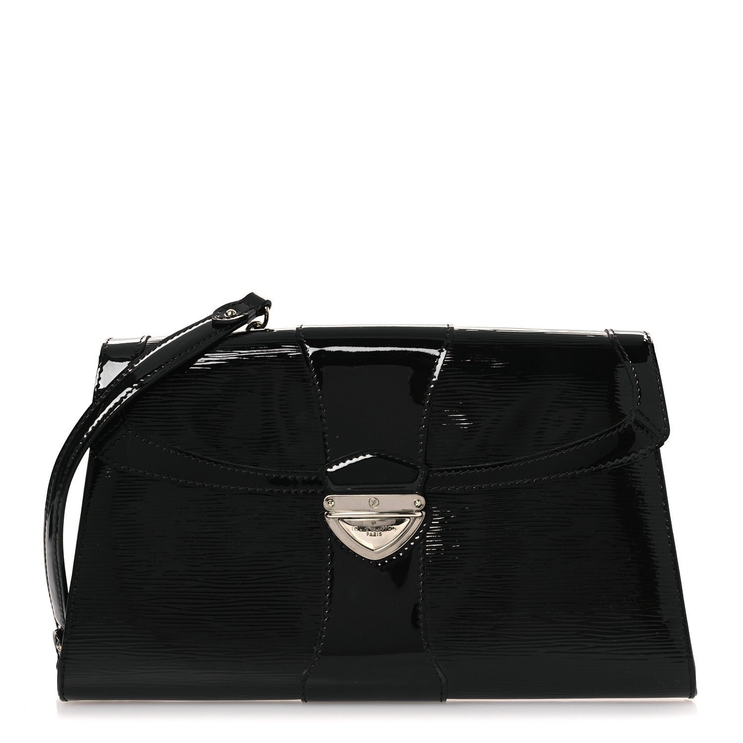 Louis Vuitton Louis Vuitton Epi Electric Pochette Lena Black