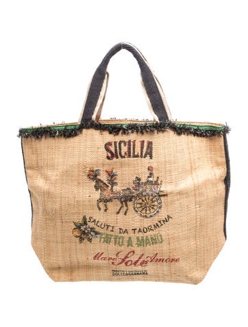 Raffia Tote