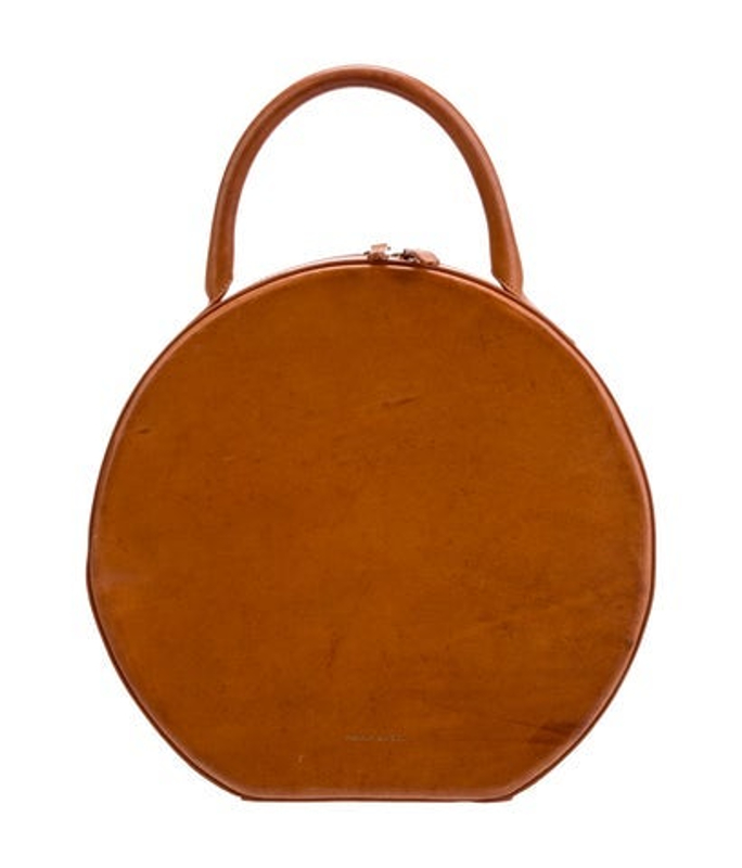 Mansur Gavriel Gavriel Leather Top Handle Bag