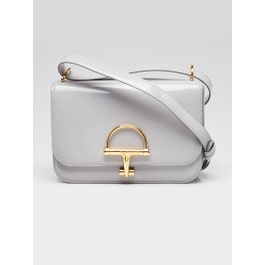 Gucci Light Blue Leather Sienna Small Shoulder Bag