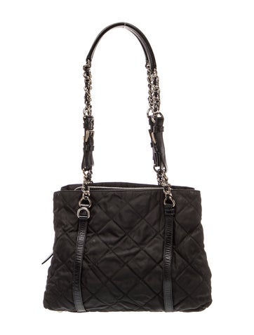 Quilted Shoulder Bag