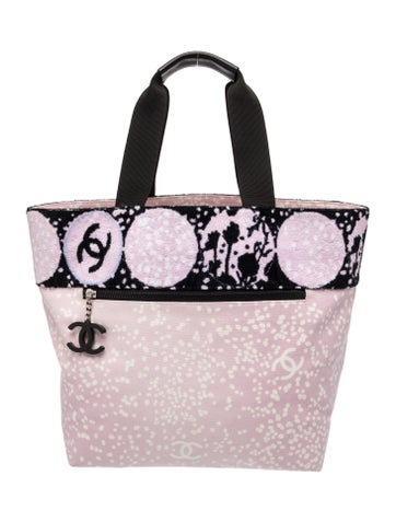 Terry Cloth Beach Tote