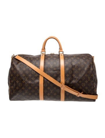LV Monogram Keepall Bandouliere